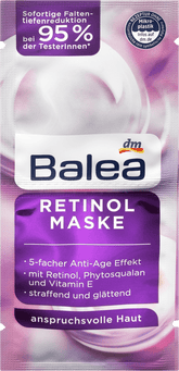 DM BALEA RETINOL MASKE 16ML